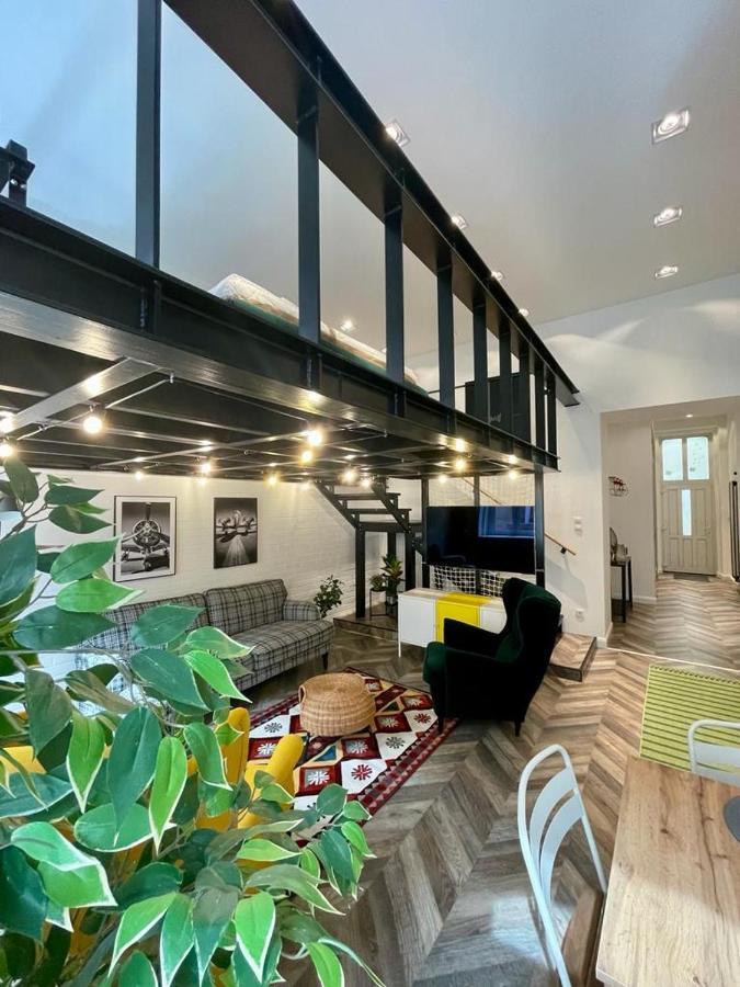 Awesome Loft - King Street Apartamento Budapeste Exterior foto