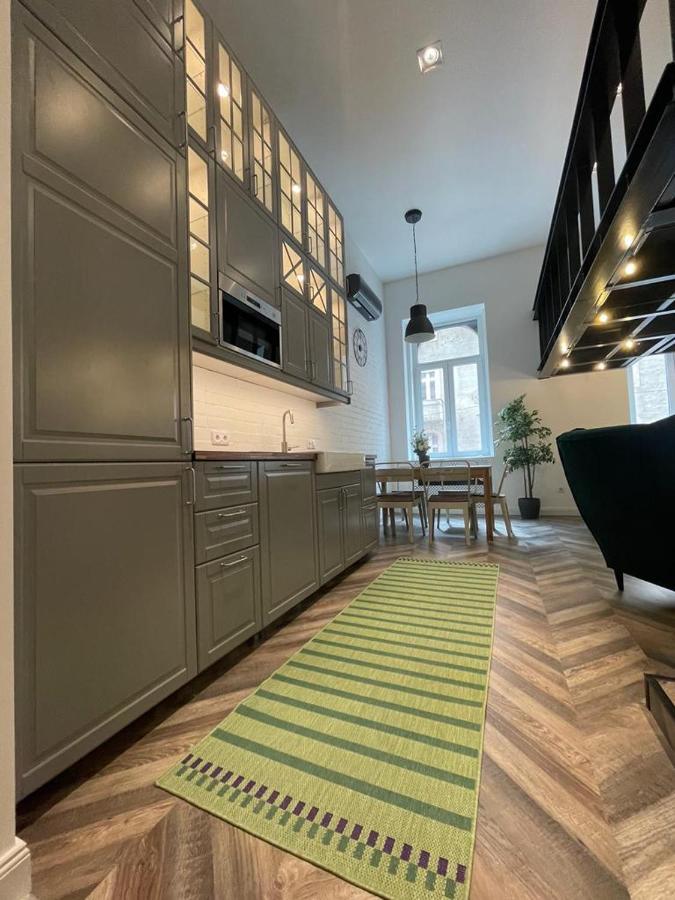 Awesome Loft - King Street Apartamento Budapeste Exterior foto
