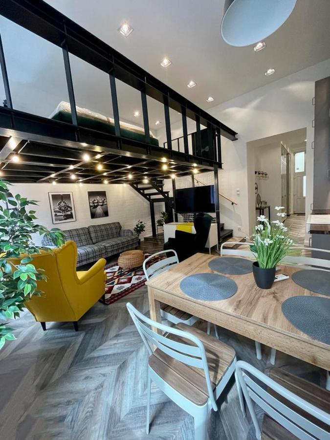 Awesome Loft - King Street Apartamento Budapeste Exterior foto