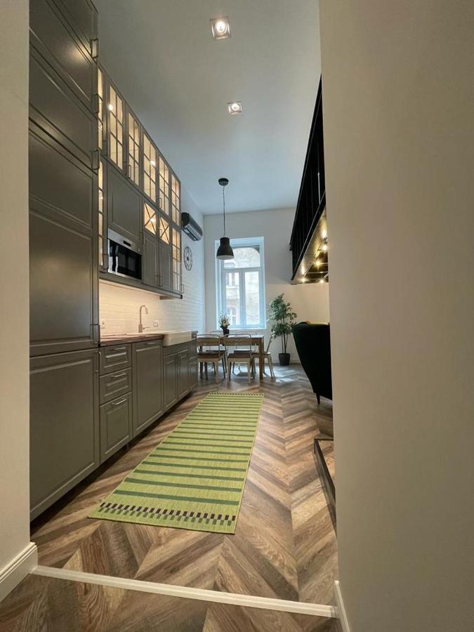 Awesome Loft - King Street Apartamento Budapeste Exterior foto
