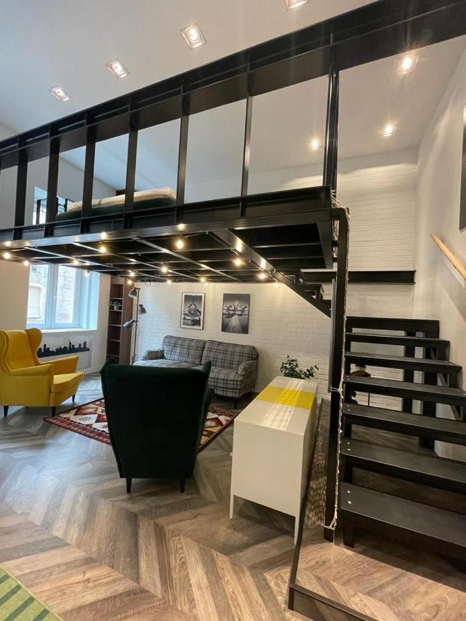 Awesome Loft - King Street Apartamento Budapeste Exterior foto