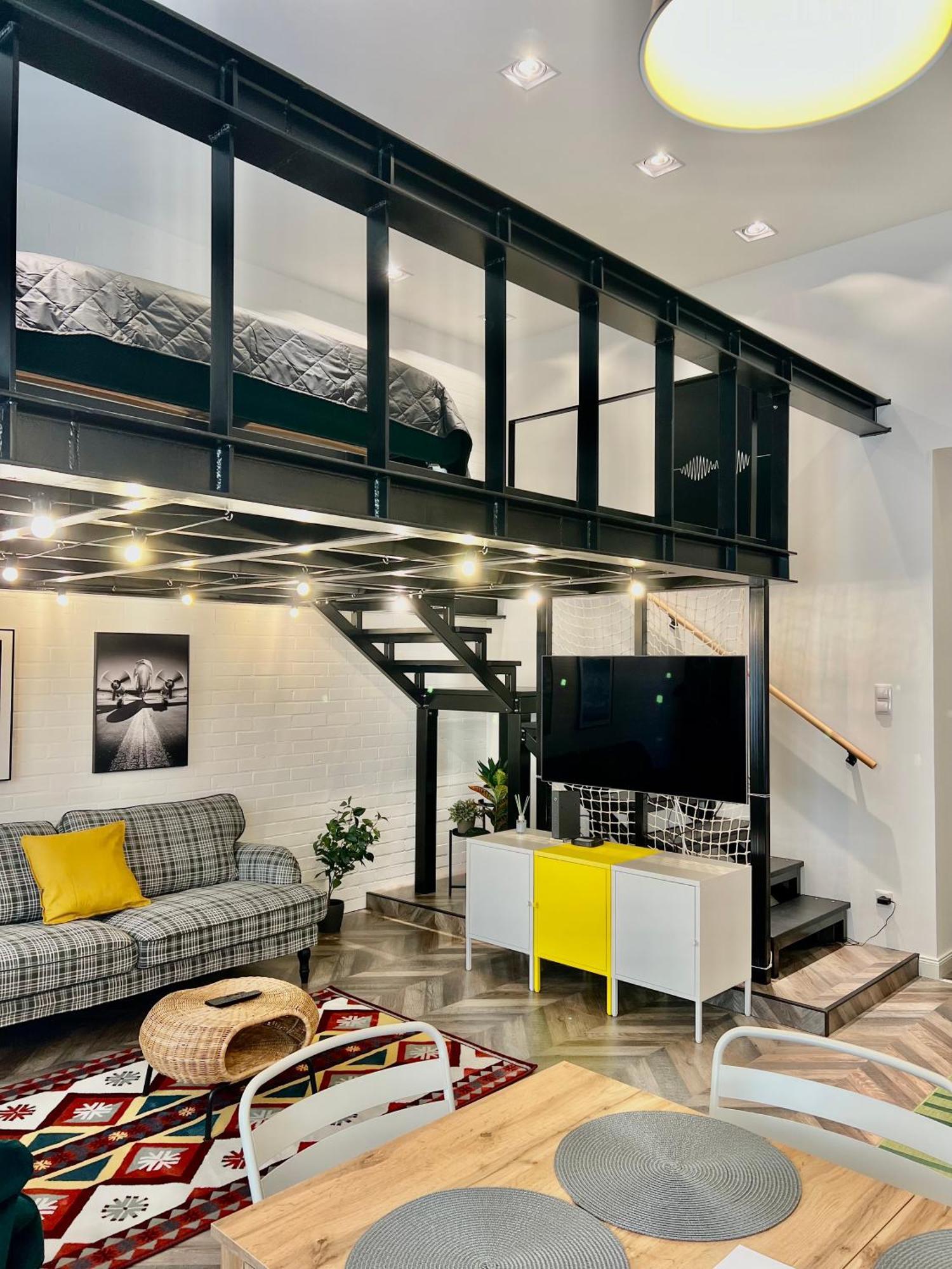 Awesome Loft - King Street Apartamento Budapeste Exterior foto